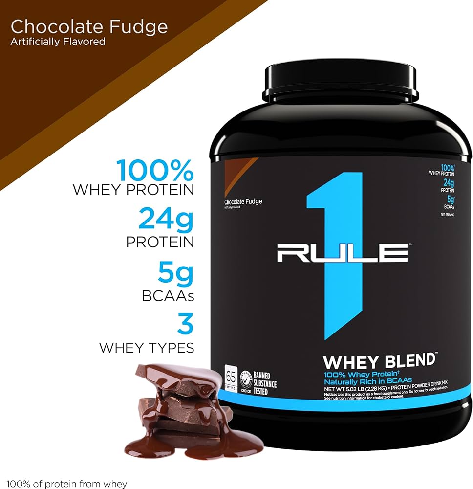 Rule 1 R1 Protein Powder Whey Blend