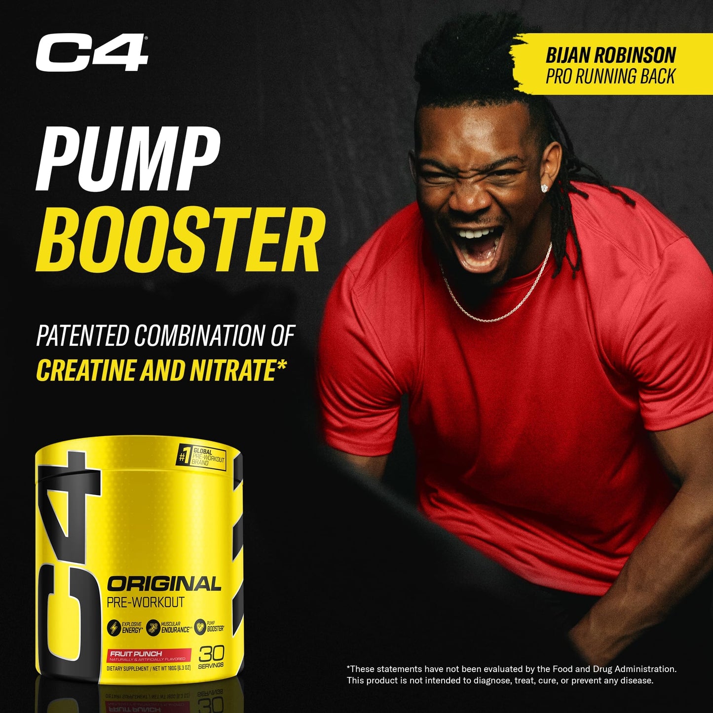 C4® Original Pre Workout Powder