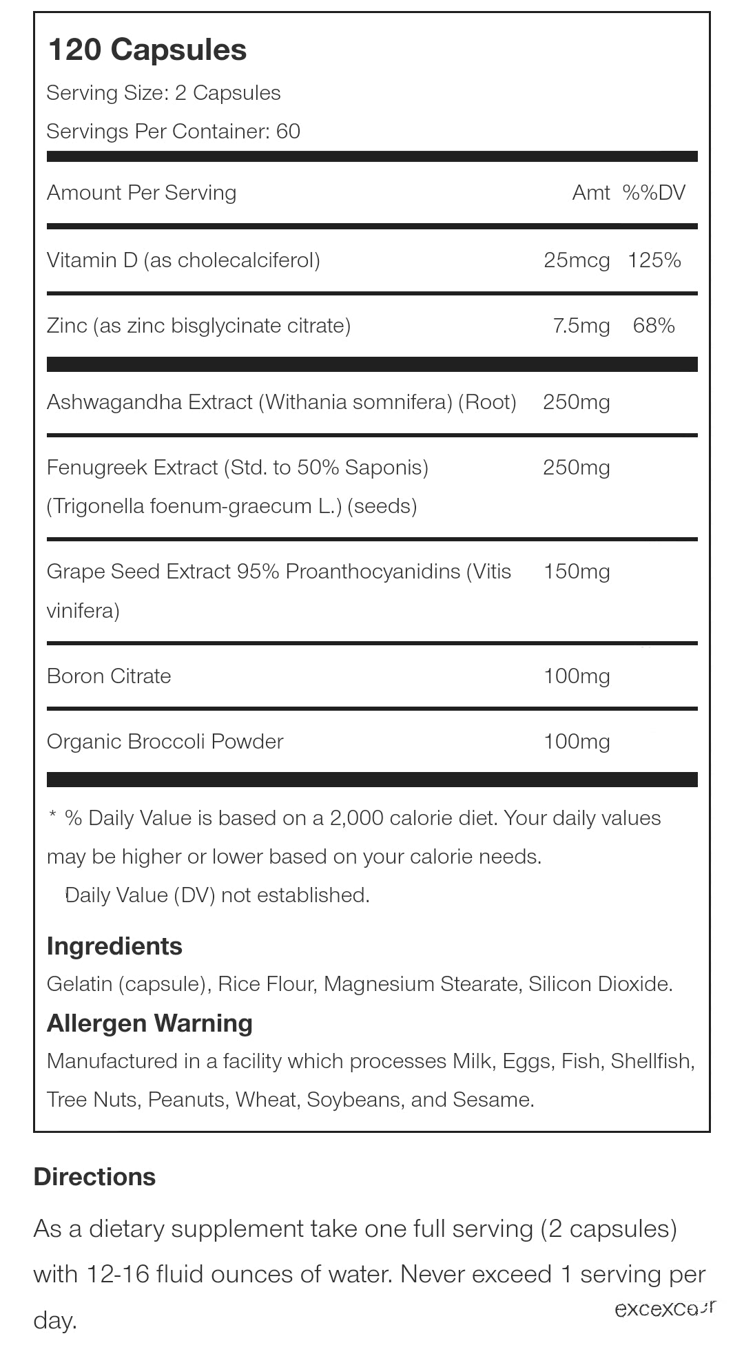 Primeval Labs Mega Test