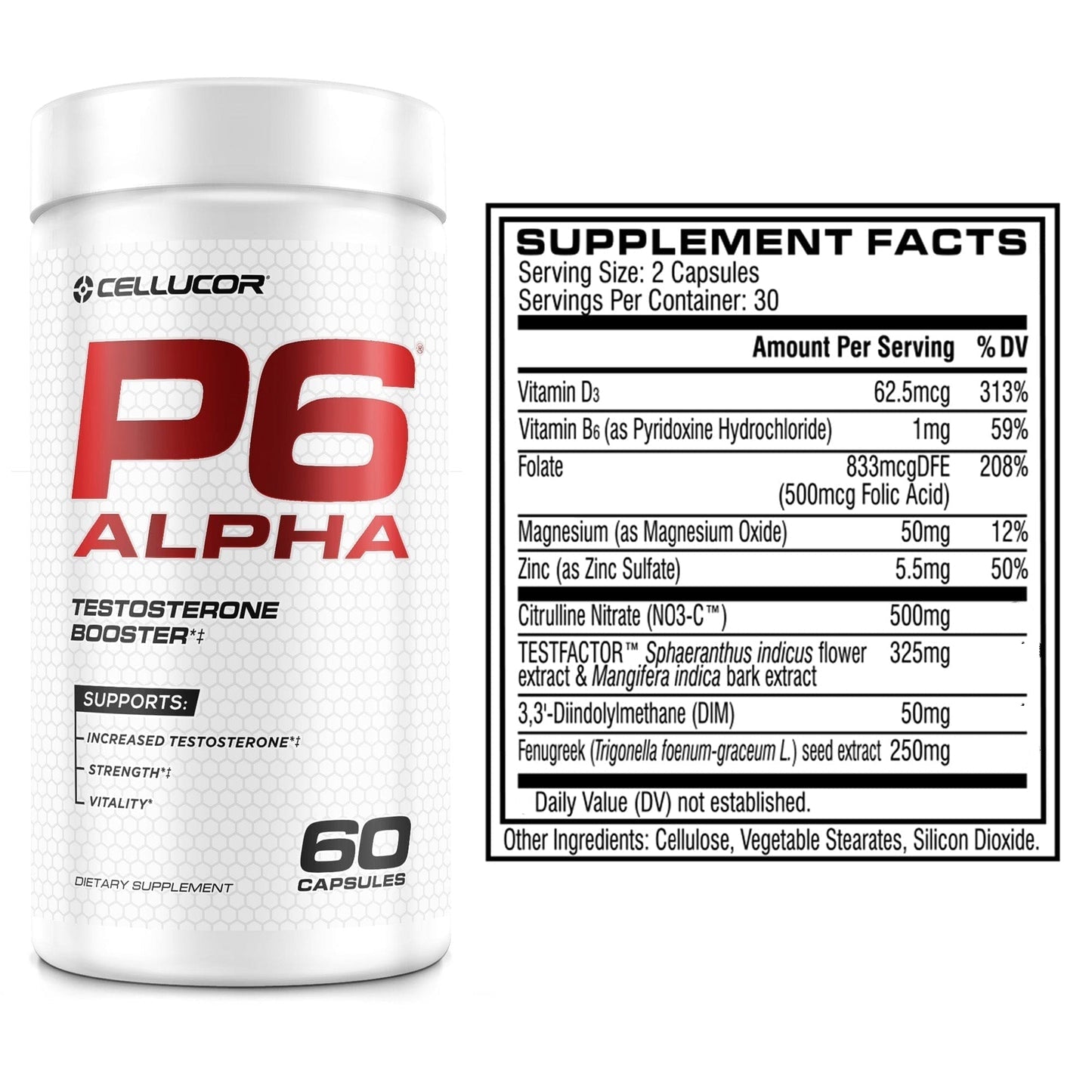 Cellucor P6 Alpha