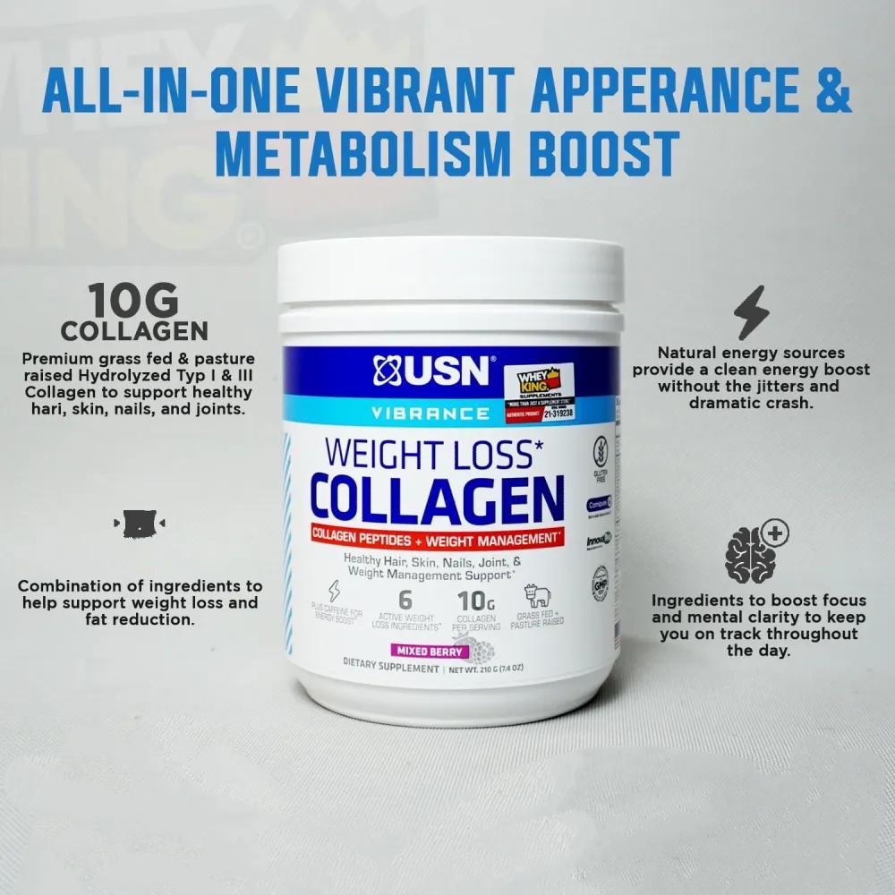 USN Weight Loss Collagen Peptides