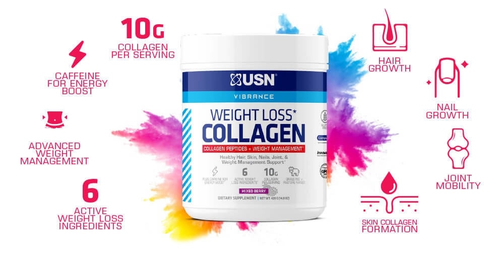 USN Weight Loss Collagen Peptides