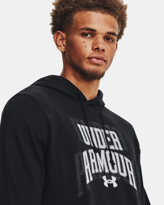 Men's UA Rival Terry Graphic Hoodie