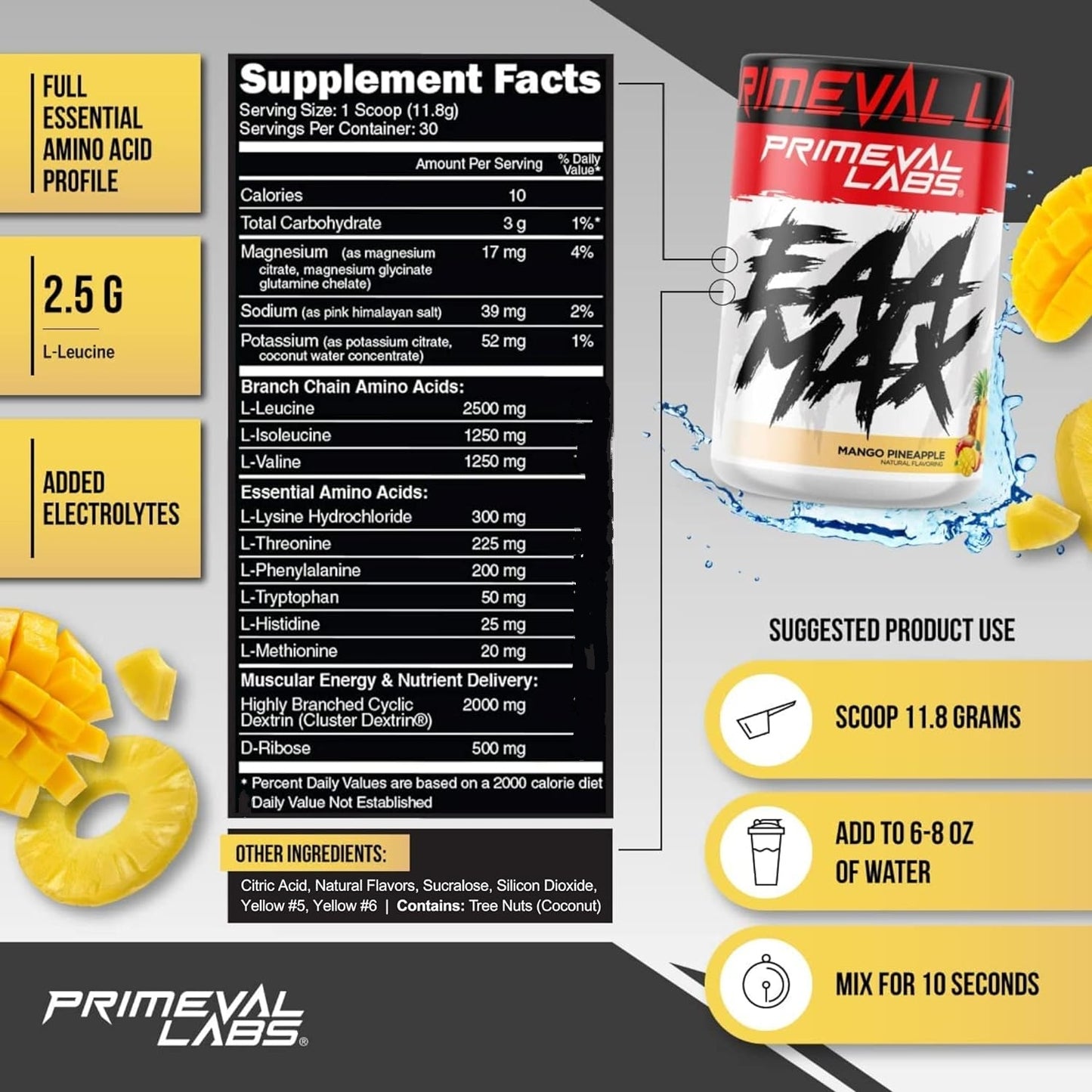 Primeval Labs EAA Max