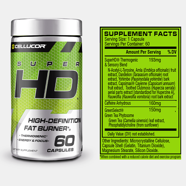 SuperHD Fat Burner