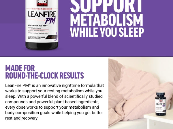 Leanfire PM, Nighttime Fat Burner