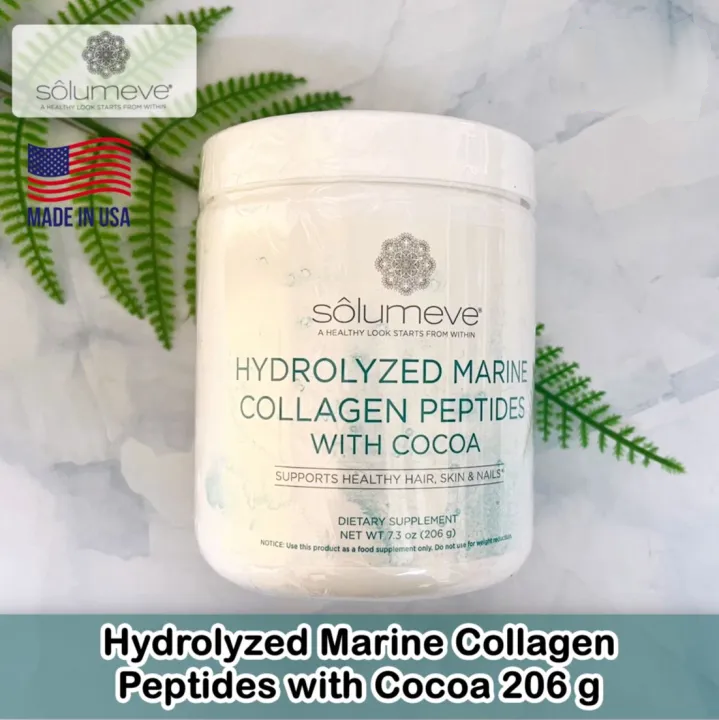 Hydrolyzed Marine Collagen Peptides with Cocoa