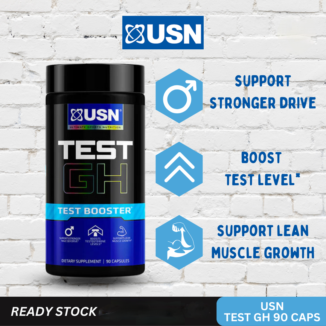 USN TEST GH, Test Booster, 90 Capsules