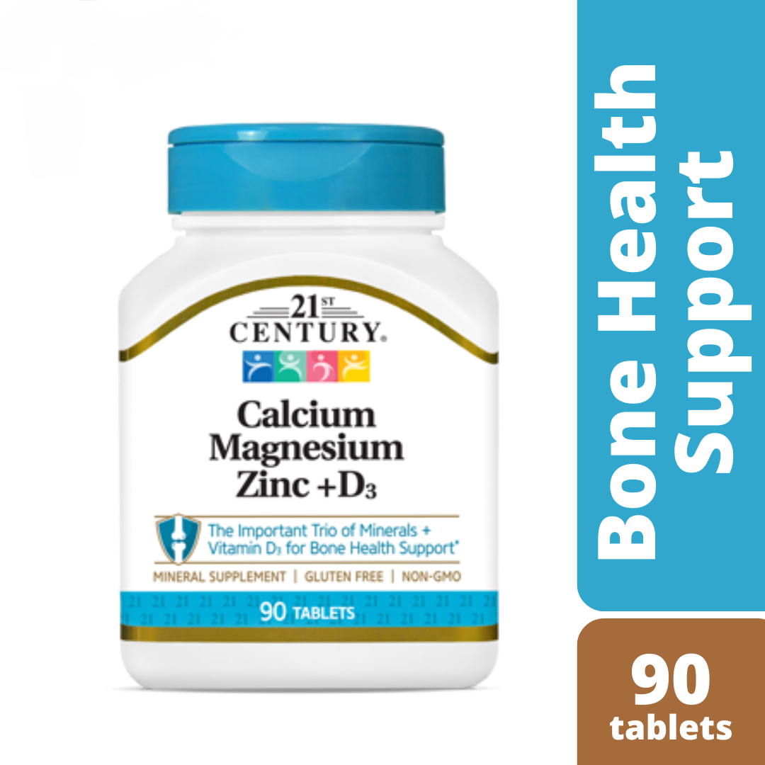 21st century calcium magnesium zinc + D3