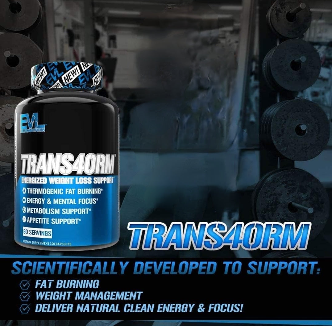 EVL Trans4orm, Energized Weight Loss Support