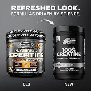 Muscle tech Essential Series, Platinum 100% Creatine