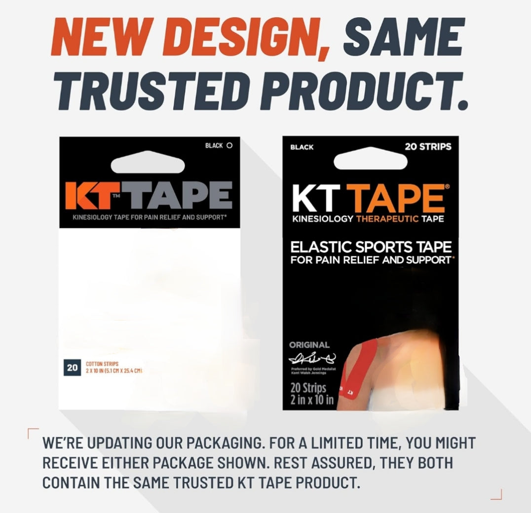 KT tape Original Cotton, Elastic Kinesiology Athletic Tape