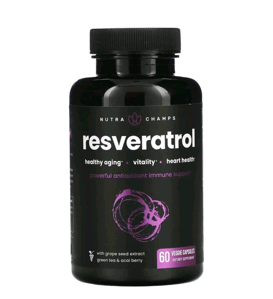 Nutrachamps Resveratrol