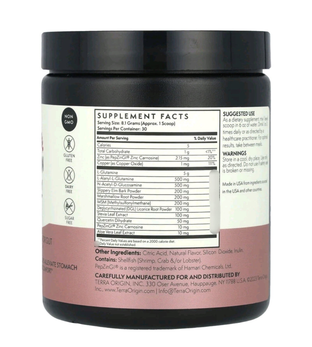 Terra origin Healthy Gut™