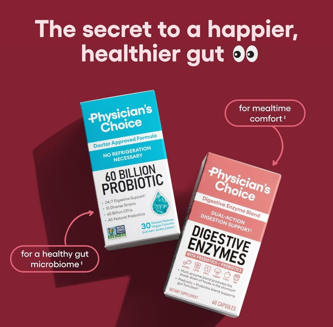 Physicians Choice Digestive Enzymes
