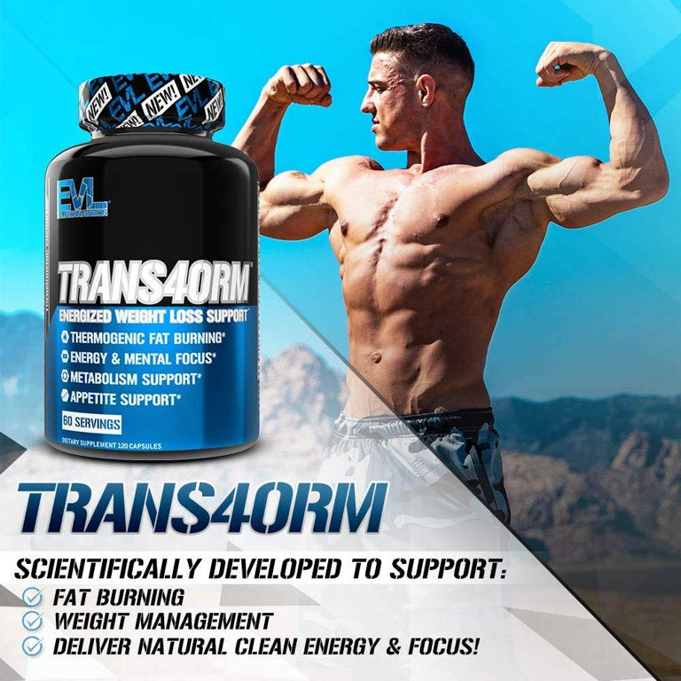 EVL Trans4orm, Energized Weight Loss Support