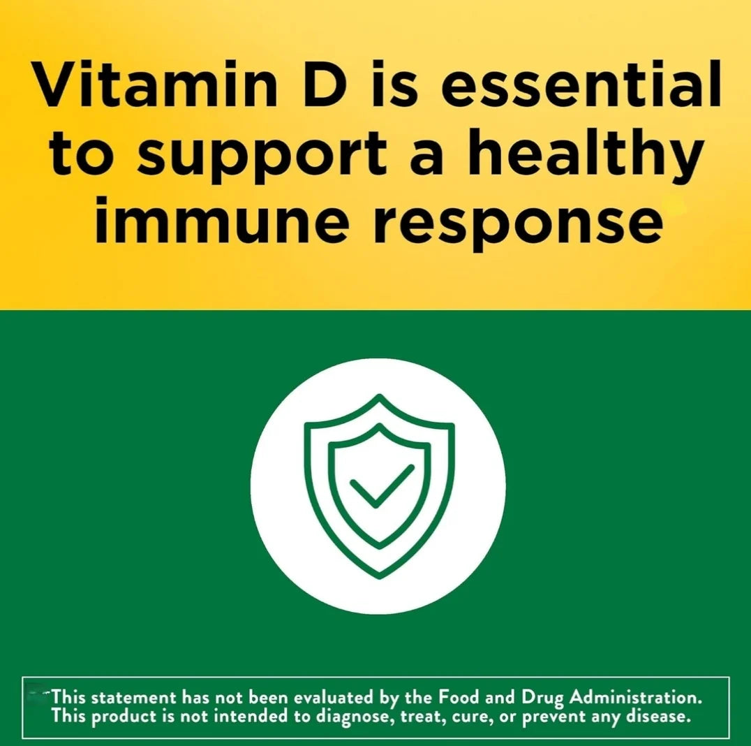 Nature Made Vitamin D3 2000 IU (50 mcg)