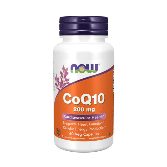 Now foods CoQ10, 30 mg, Veg Capsules