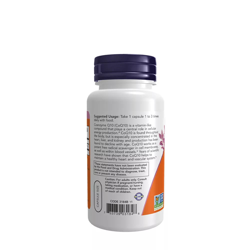 Now foods CoQ10, 30 mg, Veg Capsules