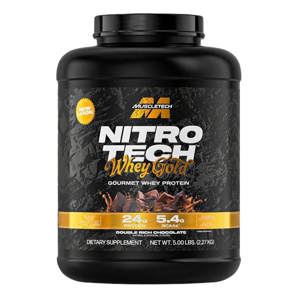 Muscletech Nitro Tech, 100% Whey Gold