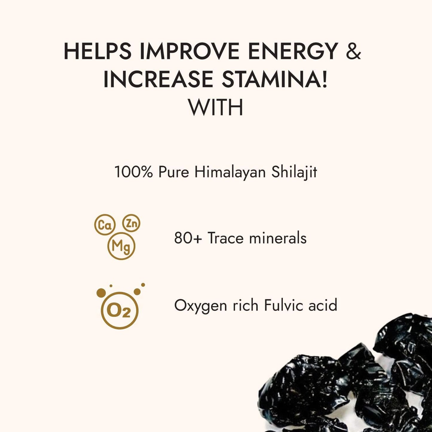 Himalayan Shilajit Resin