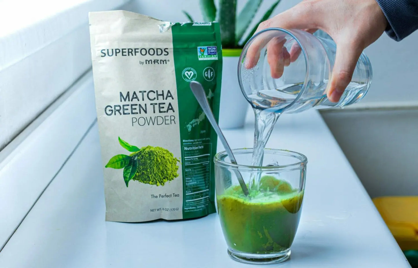 MRM Nutrition, Matcha Green Tea Powder, 6 oz (170 g)