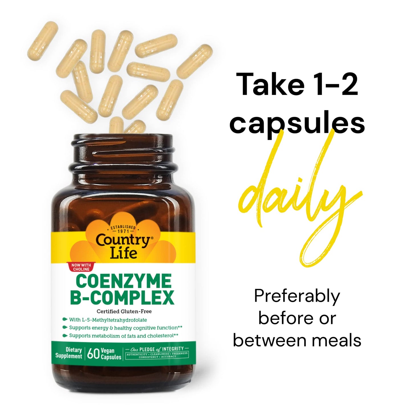 Country Life, Coenzyme B-Complex