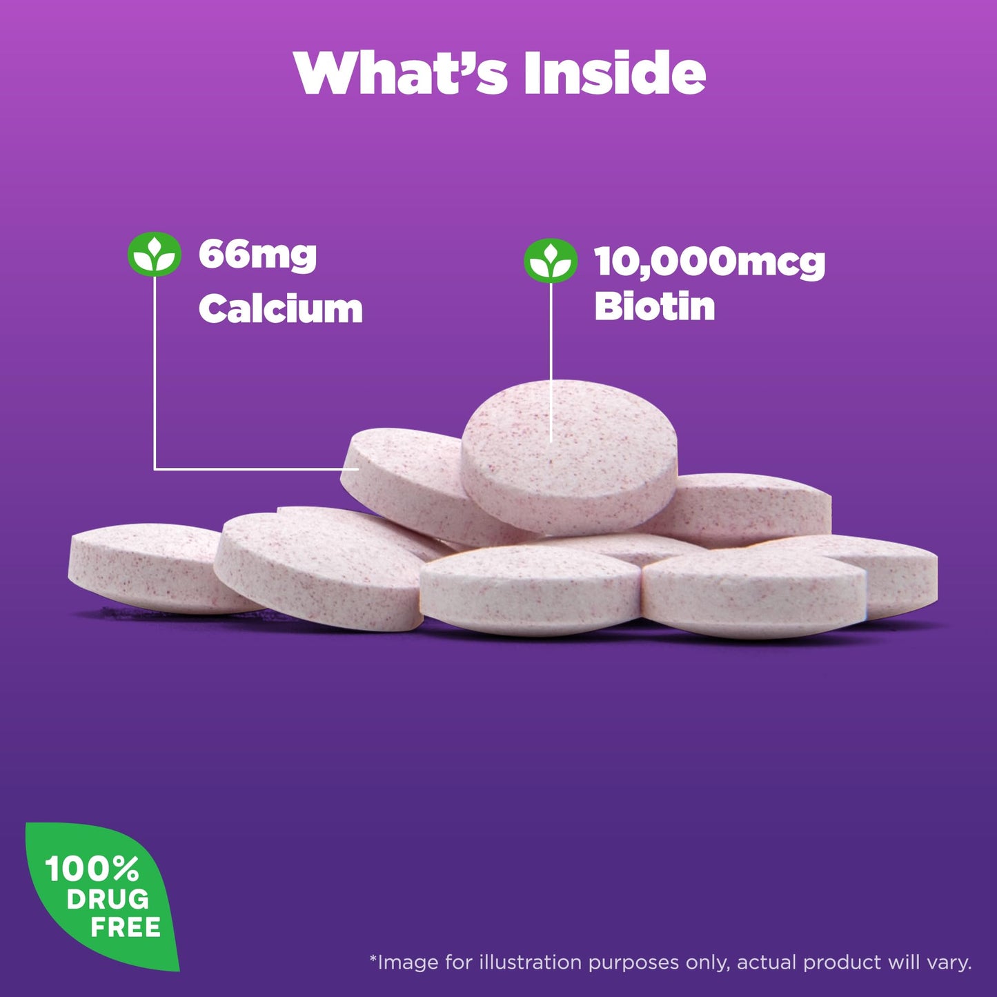 Natrol Beauty, Biotin, 10,000 mcg