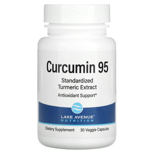 Lake Avenue Nutrition, Curcumin 95, 500 mg