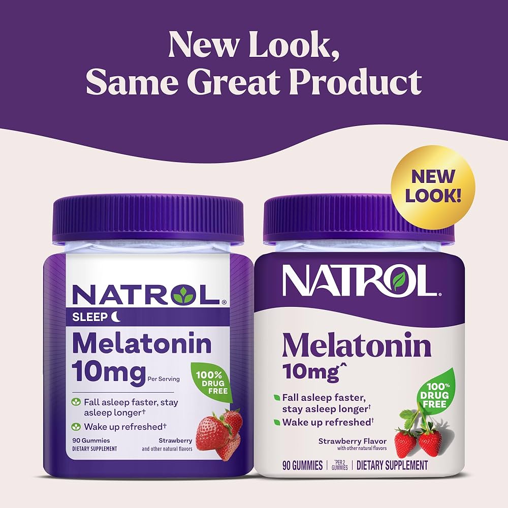 Natrol Kids ages 4+ gummies