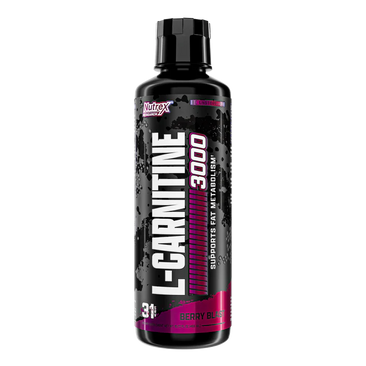 LIQUID CARNITINE 3000
Diet Support & Endurance