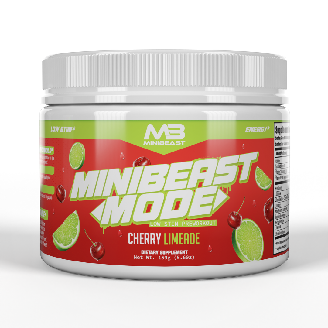 MINIBEAST MODE (LOW STIM PRE-WORKOUT)