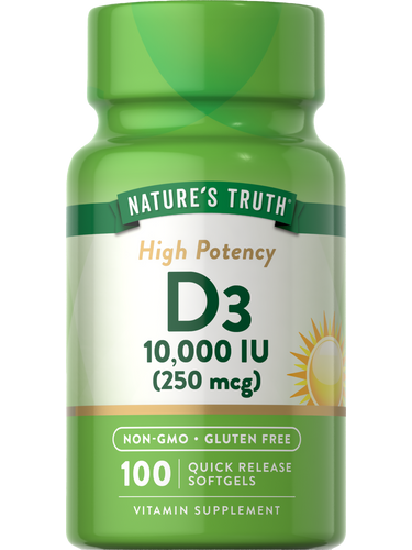 Vitamin D3  10,000IU (250mg)