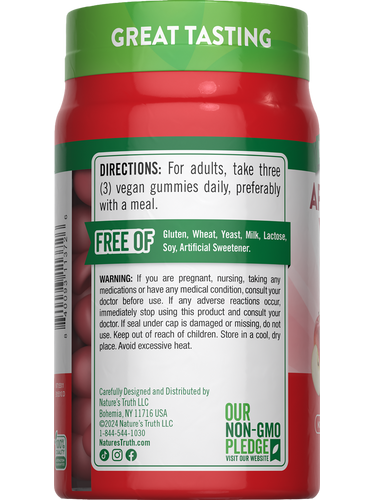 Apple Cider Vinegar 600mg