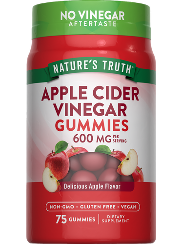 Apple Cider Vinegar 600mg