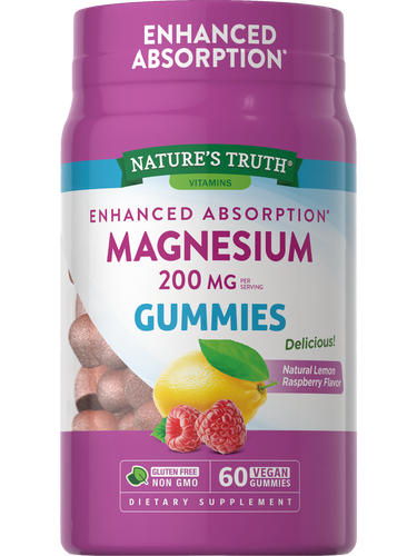 Nature's Truth Magnesium 200 Mg | Enhanced Absorption