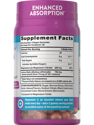 Nature's Truth Magnesium 200 Mg | Enhanced Absorption