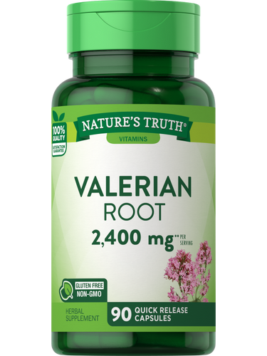 Nature's Truth Valerian Root 2400 Mg