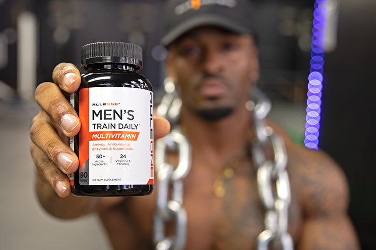 Rule 1 R1 Mens train Daily Multi vitamin