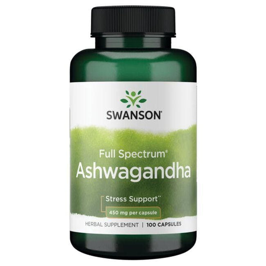 Swanson full spectrum Ashwagandha, 450 mg