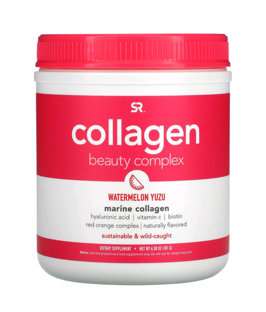 Collagen Beauty Complex, Marine Collagen, Watermelon Yuzu