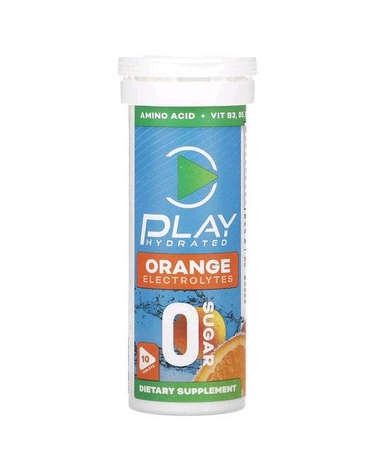 Electrolytes, Orange