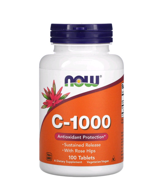 Now foods C-1000, 100 Tablets