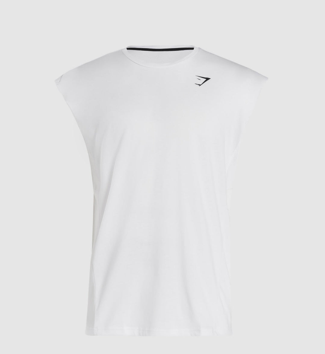 Gymshark React cutoff Tank