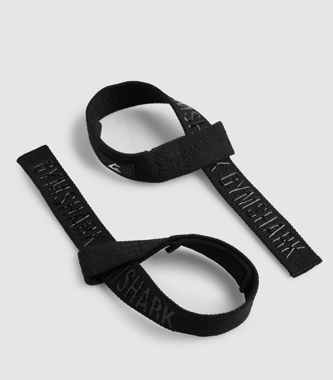 Silicone Grip Lifting Straps