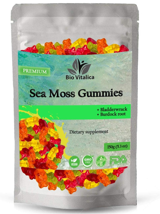 Sea Moss Gummies