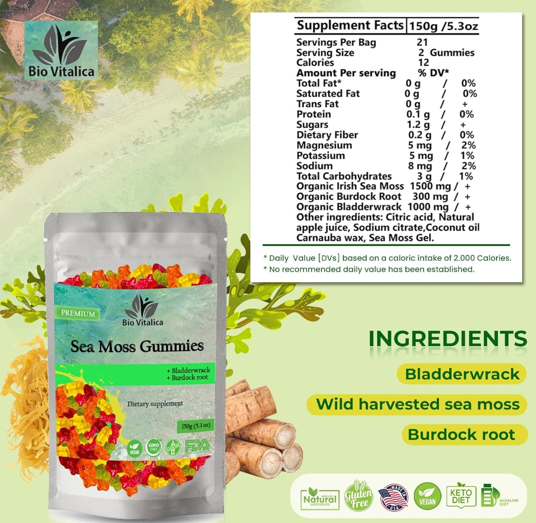 Sea Moss Gummies