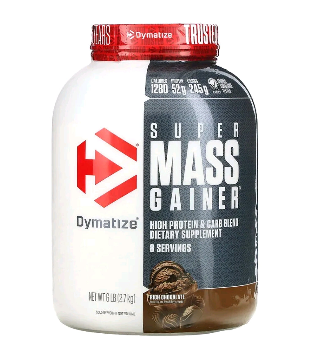 Super Mass Gainer, Rich Chocolate, 6 lb (2.7 kg)