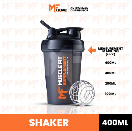 Musclefit Shaker Bottle /Spring ball