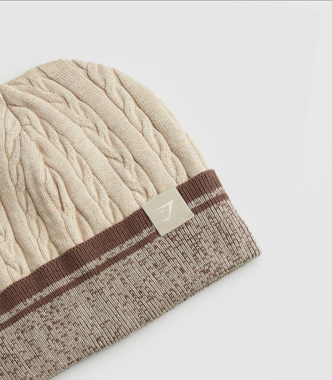Gymshark cable beanie